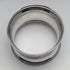 Early 1900s British Antique Sterling Silver Napkin Rings 3 Assorted